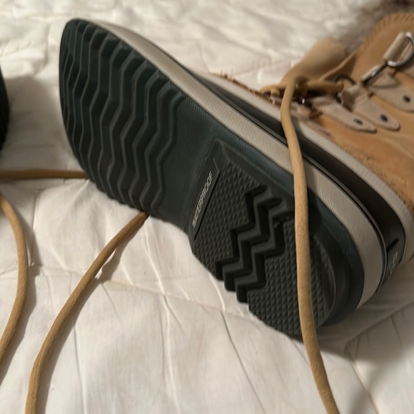 Sorel Joan of Arctic Boots Size 7 Chestnut Brown - Picture 5 of 5